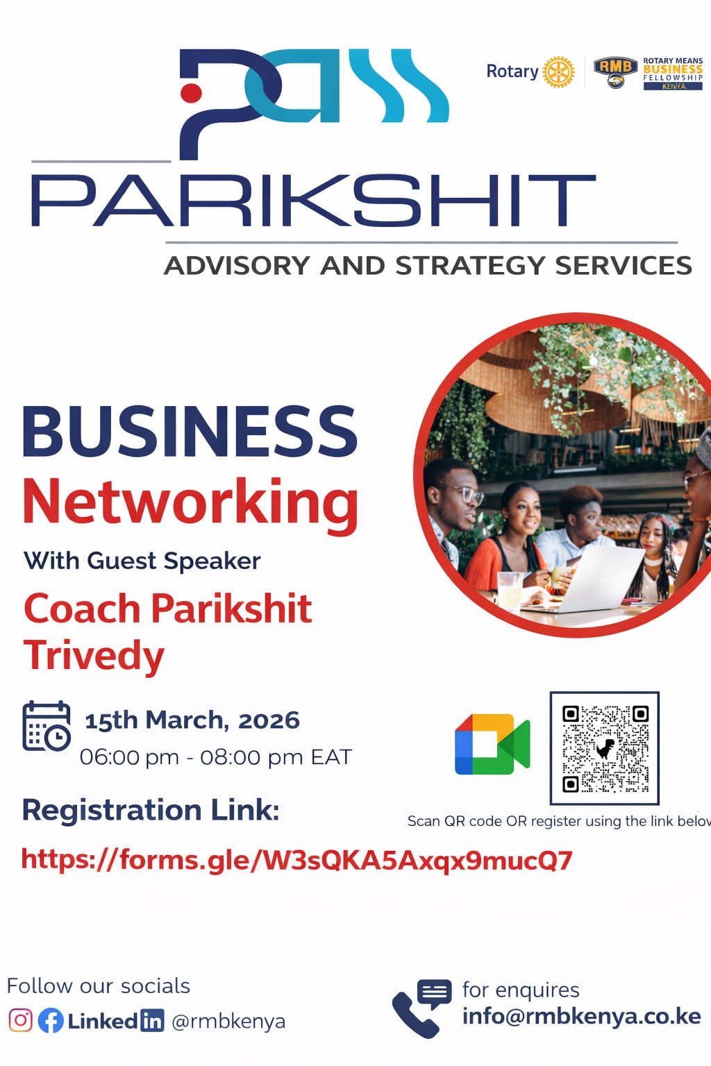 Business Networking with Coach Parikshit Trivedy