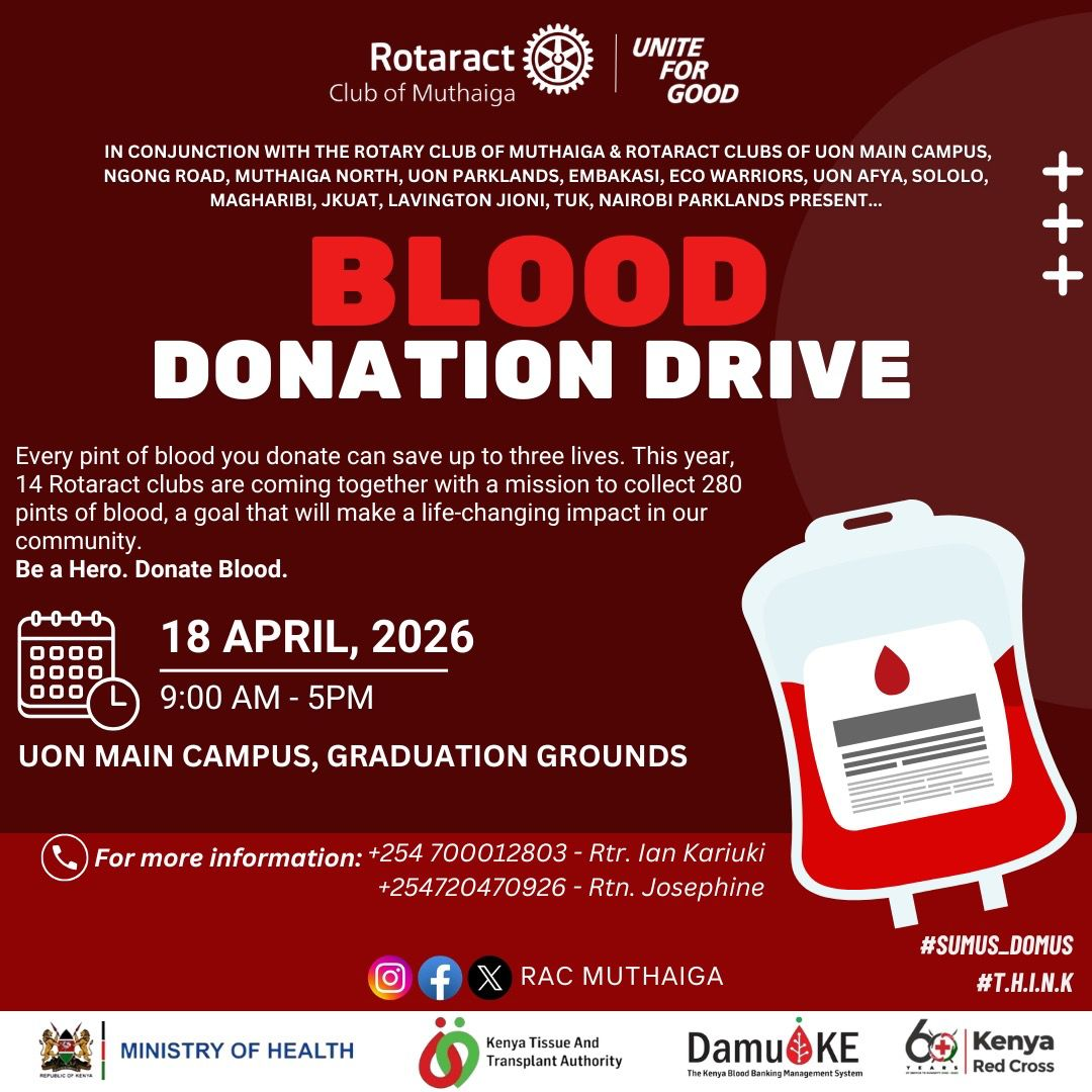 Blood Donation Drive – Be a Lifesaver