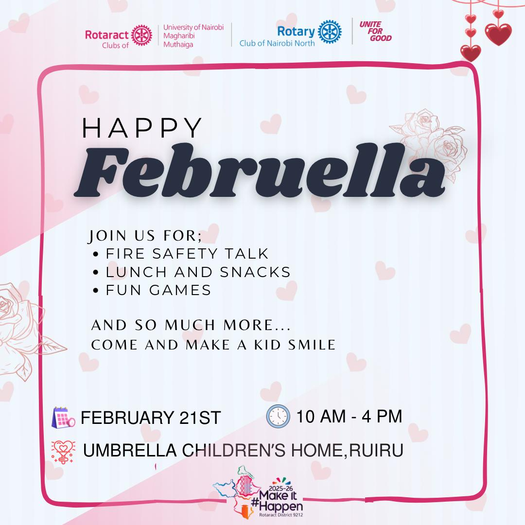 Happy Februella – Umbrella Children's Home Visit